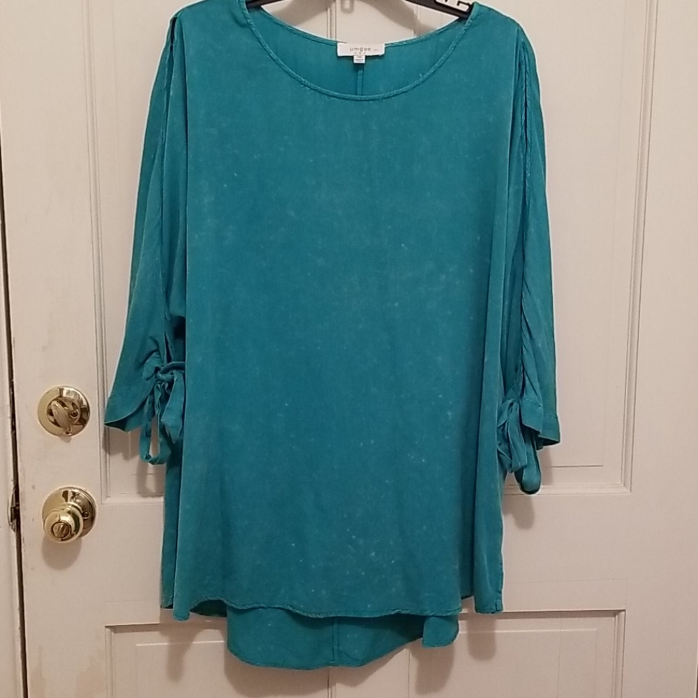 Umgee USA High Low Blouse